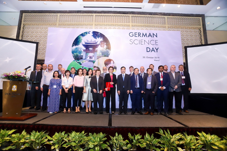 German Science Day, Hanoi 2019