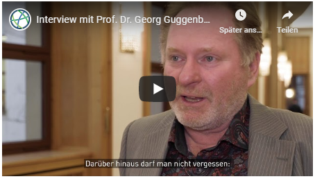 Prof. Dr. Guggenberger im Interview