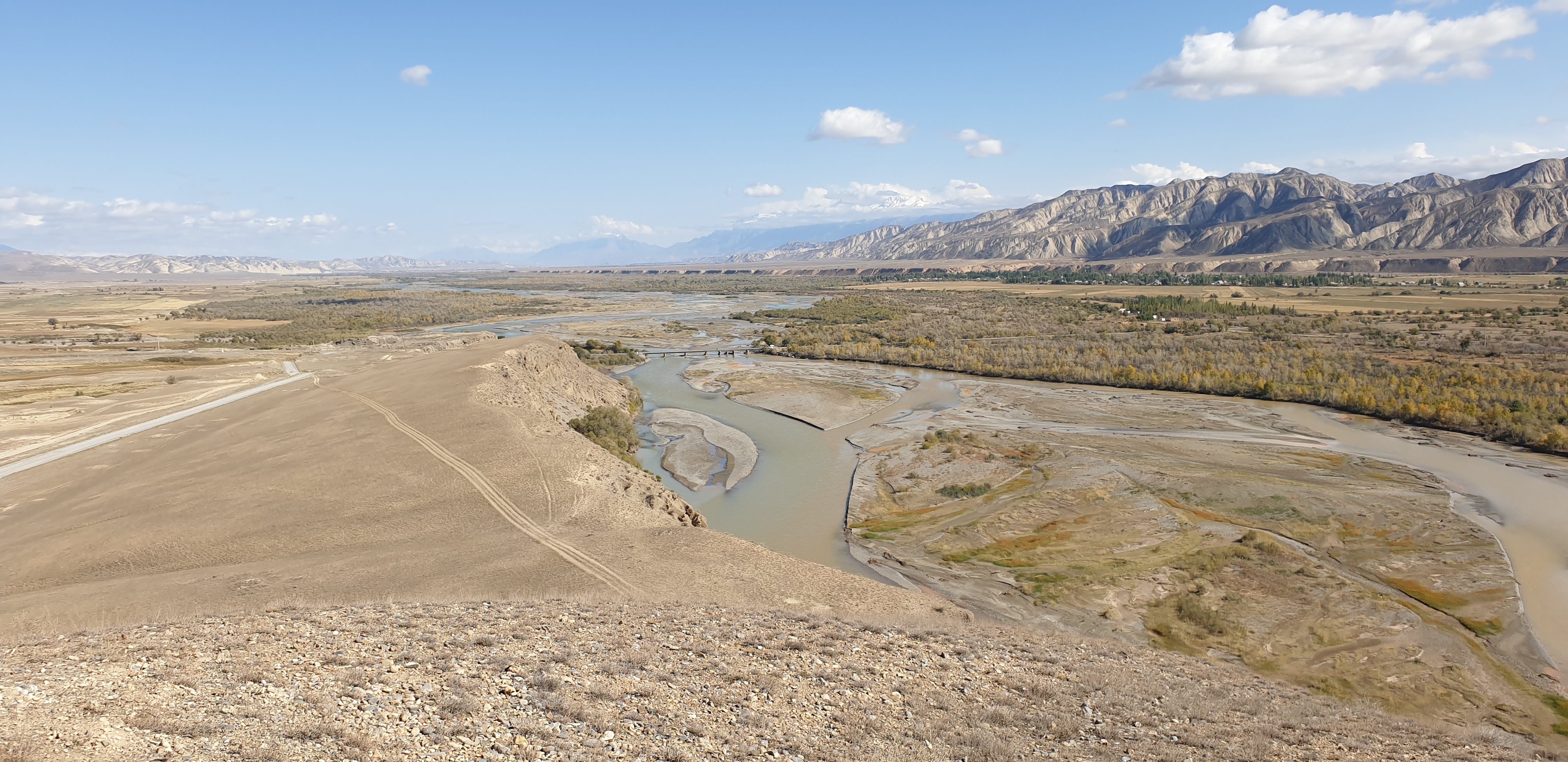 Der Fluss Naryn