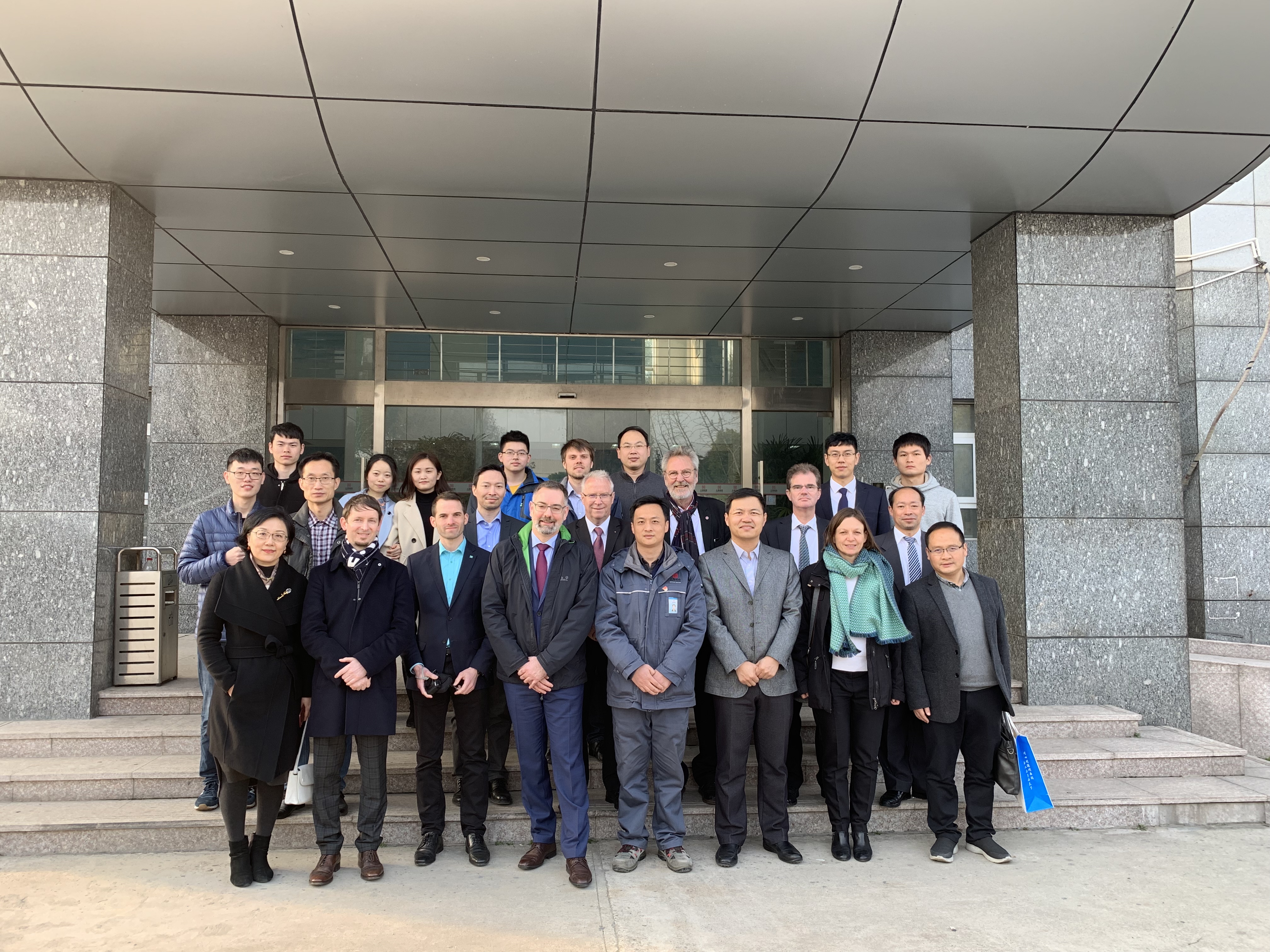 Participants of the project kick-off in Shanghai, China. © Tongji University