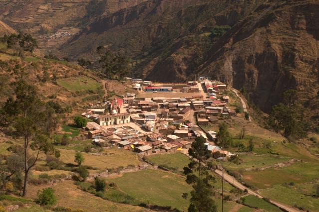 ©Yannick Feldmann, RWTH: The Peruvian municipality of St. Catalina.