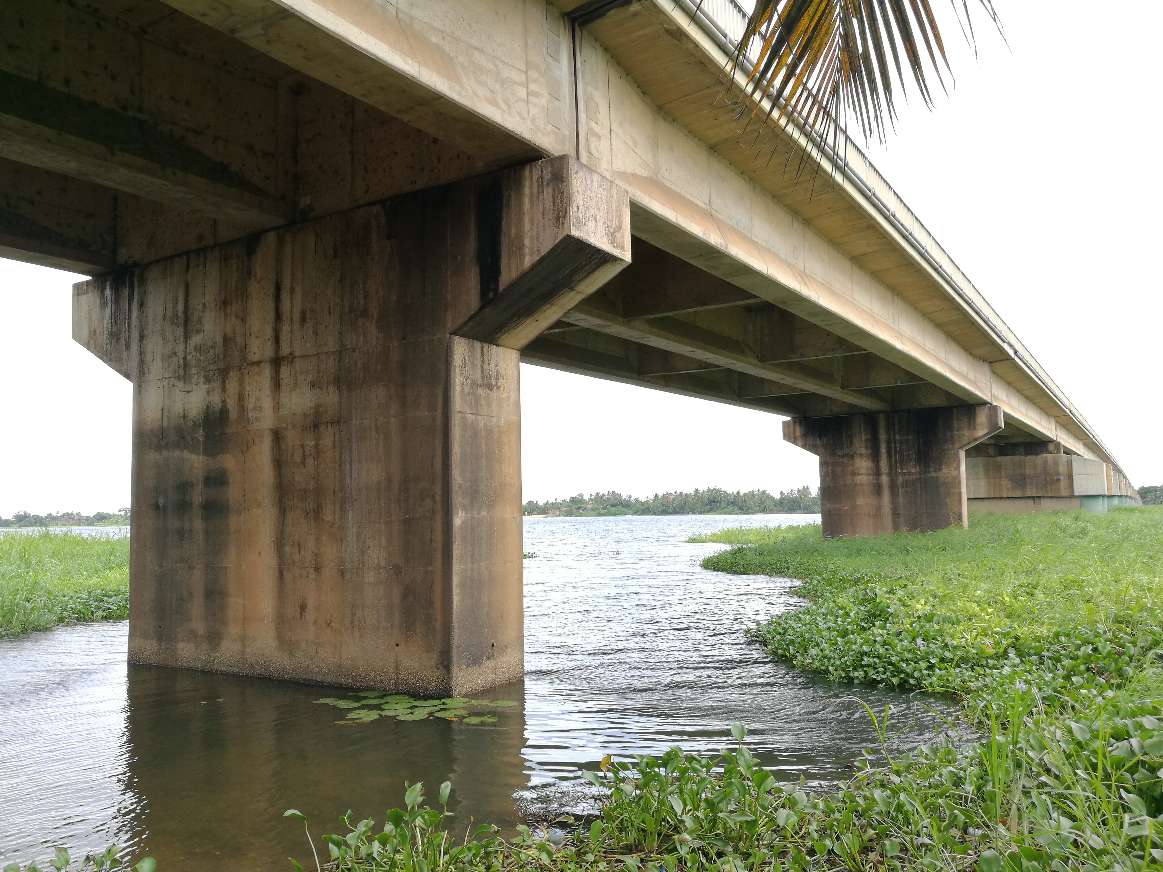 Verkehrsinfrastrukturen wie die Lower Volta Bridge sind Lebensadern in Ghana. © BAM, Wolfram Schmidt