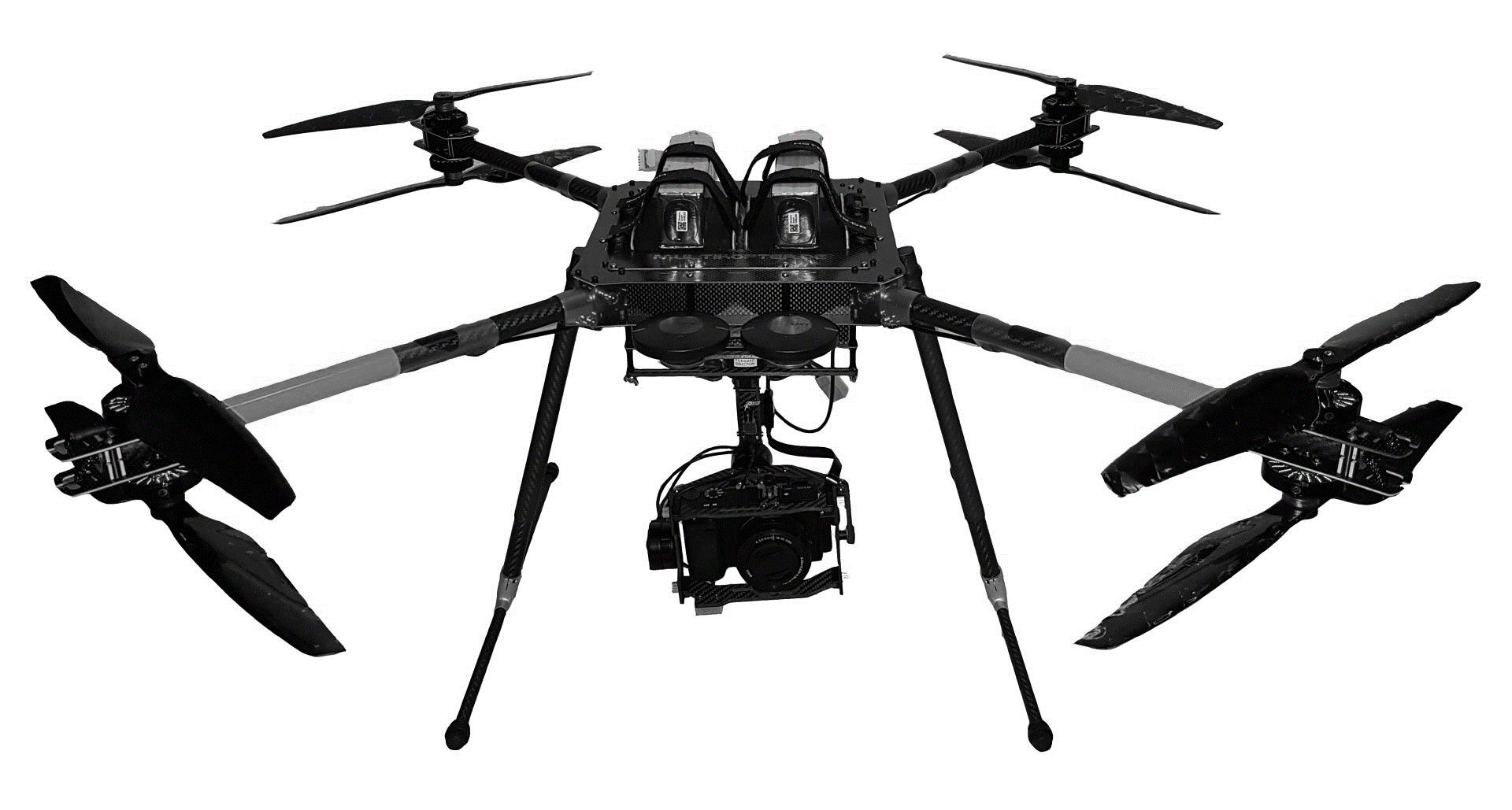 UAV (unmanned aerial vehicle) with camera